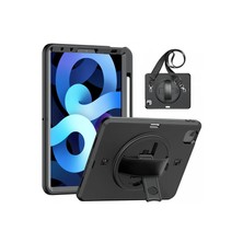 Gny Ticaret Gny  iPad Pro 11 (2020) Kılıf Strap-C Otterbox Tablet Kapak - Siyah 115478