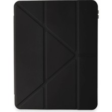 Gny Ticaret Gny  Xiamoı Redmi Pad Se Kılıf Kalemlikli Mars Tablet Kılıfı - Siyah 115478