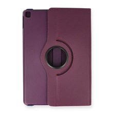 Gny Ticaret Gny  iPad Pro 11 (2024) Kılıf 360 Tablet Deri Kılıf - Mürdüm 115478