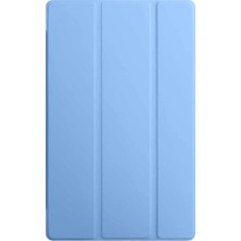 Gny Ticaret Gny  Lenovo M10 Hd X306F Kılıf Tablet Smart Kılıf - Mavi 115478