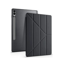 Gny Ticaret Gny  Samsung Galaxy X510 Tab S9 Fe 11 Kılıf Kalemlikli Mars Tablet Kılıfı - Siyah 115478