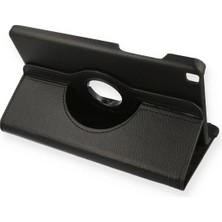 Gny Ticaret Gny  Samsung Galaxy T290 Tab A 8 Kılıf 360 Tablet Deri Kılıf - Siyah 115478