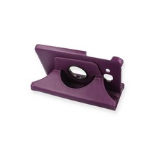 Gny Ticaret Gny  Samsung Galaxy T280 Tab A 7 Kılıf 360 Tablet Deri Kılıf - Mürdüm 115478