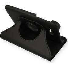 Gny Ticaret Gny  Samsung Galaxy T110 / T113 Tab 3 Lite 7 Kılıf 360 Tablet Deri Kılıf - Siyah 115478