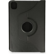 Gny Ticaret Gny  Xiamoı Pad 6 Kılıf 360 Tablet Deri Kılıf - Siyah 115478