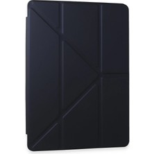 Gny Ticaret Gny  Samsung Galaxy Tab A9 Kılıf Kalemlikli Mars Tablet Kılıfı - Lacivert 115478