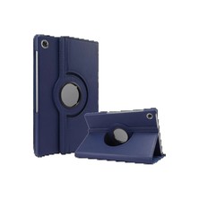 Gny Ticaret Gny  Lenovo Tab M10 TB311FU Kılıf 360 Tablet Deri Kılıf - Lacivert 115478