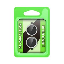 Gny Ticaret Gny  Xiamoı Redmi Note 13 Pro Plus Raze Metal Kamera Lens - Gümüş 115478