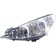 Tyc Peugeot 308 Ön Far Elektrikli Sol 2007  (Oem No:  6208F5)
