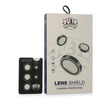 Gny Ticaret Gny  Samsung Galaxy S25 Ultra Bilvis Titan Kamera Lens - Siyah 115478