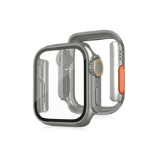 Gny Ticaret Gny  Apple Watch 41MM Watch 49MM Kasa Dönüştürücü ve Ekran Koruyucu - Yıldız Işığı 11547