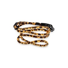 Gny Ticaret Gny  Jı Leopar Desenli Boyun Askısı - Turuncu 115478