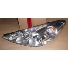 Tyc Peugeot 206 Plus Ön Far Elektrikli Motorlu Nikelaj Sol 2009-2012 (Oem No:  6208P3)
