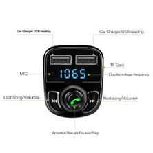 Argesco Mühendislik Carx8 Bluetooth Araç Kiti Fm Transmitter