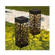 E-Woman Dekoratif Solar Güneş Enerjili Bahçe Aydınlatması Yürüyüş Yolu Seti ( 6 Adet ) - Lisinya