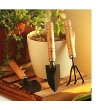 E-Woman Portatif Kazma Kürek Tırmık Seti - Lisinya