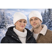 Unisex Katlamalı Kışlık Bere