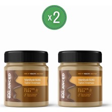 Kind Of Balanced Vanilyalı Sütlü Tahin Kreması 200 gr x 2 Adet