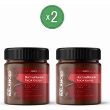 Kind Of Balanced Hurmalı Kakaolu Fındık Kreması (Şekersiz, Katkısız) 200 gr x 2 Adet