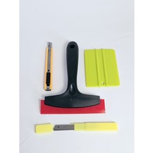 Autofolyo Cam Filmi-Folyo Uygulama Aparat Seti