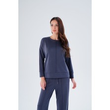 Paw Garage Kadın Meşhur Yüksek Kalite Büyük Beden Modal Kumaş Çimalı Alt-Üst Takım - 1001