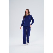 Paw Garage Kadın Meşhur Yüksek Kalite Büyük Beden Modal Kumaş Çimalı Alt-Üst Takım - 1001