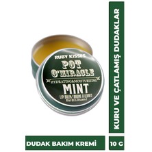 Ruby Kisses Pot O'miracle Yoğun Nemlendirici Ve Onarıcı Dudak Bakımı Nane Özlü 10 G