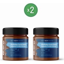 Kind Of Balanced Hindistan Cevizi Şekerli Kakaolu Fındık Kreması 200 gr x 2 Adet