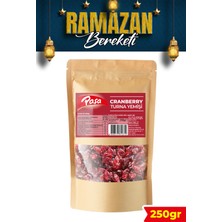 Paşa Kuruyemiş Kurutulmuş Turna Yemişi (Cranberry) 250 gr