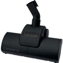 Süppürge Arzum Ile Uyumlu Ar 495 Nova Cyclone Elektrikli Süpürge Turbo Brush Emici Yer Başlığı