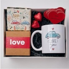 Storemax 100 Dilde Seni Seviyorum Mesaj Kartlı Hediye Kutusu