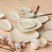 Storemax Oyster Porselen 26 Parça 6 Kişilik Kahvaltı/servis Takımı