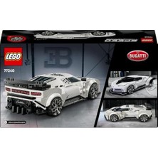 Storemax Speed Champions Bugatti Centodieci 77240 – 9 Yaş ve Üzeri Çocuklar Için Koleksiyonluk Model Araba, Detaylı Yarış Arabası ve Sürücü Figürüyle Oyun ve Sergileme Yapım Seti (291 Parça)