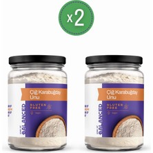 Kind Of Balanced Glütensiz Çiğ Karabuğday Unu 350 gr  x 2 Adet