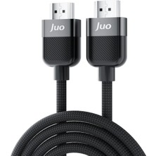 Storemax 4K 60Hz 18GBPS Hdr Arc Hdcp Destekli HDMI 2.0 Örgülü Kablo 3 Metre