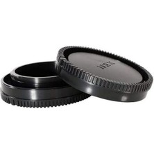 Storemax Nex Body ve Lens Arka Kapağı, Nex Vee Mount Ile Uyumlu Body Kapağı ve Lens Arka Kapağı