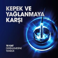 Storemax Clear Men Erkek Şampuan Cool Sport Menthol Kepeğe Karşı Etkili 600 ml