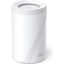 Storemax Deco BE65 1-Pack, BE9300 Mbps, 4 × 2.5 Gbps Portlar, 320 Mhz Kanallar, 6 Ghz Bandında Çalışır, 200 Cihaza Kadar Bağlanılabilirlik, Vpn, Wpa3, Üç Wi-Fi 7 Mesh Sistemi