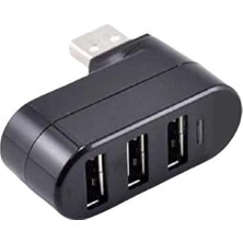 Storemax Port 180 Dirsek USB Hub Çoğaltıcı Çoklayıcı USB 2.0 Çoklama