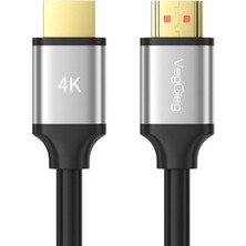 Storemax 4K 30Hz 18GBPS Hdr Arc Hdcp HDMI 2.0 Kablo 10 Metre