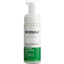 Storemax Bebak Pharma Nemlendirici Sıkılaştırıcı Temizleme Köpüğü 160 ml