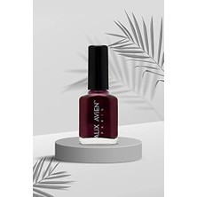 Storemax Alıx Avıen Sedefli Bordo Oje 33 - Yüksek Pigmentli Uzun Süreli Kalıcılık Hızlı Kuruma - Nail Lacquer 33