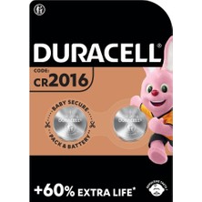 Storemax Düğme Pil 2016 3 Volt 2li