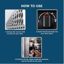 Storemax Professional - Pointteq Matkap Ucu 10 Parça Set