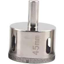 Storemax 45MM Mermer Granit Cam Yuvarlak Delme Panç Uç Yuvarlak Açma Matkap Için Karot