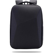 Storemax GA-0010 Gauntlet V1 Sert Kabuk Serisi 15.6 Inch Uyumlu Wtx Pro Su Geçirmez Kumaş Laptop Çantası -Siyah