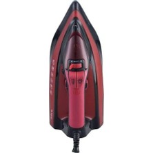 Storemax KBÜ701 Karina Buharlı Ütü | 2600W Güç | Seramik Taban | 190 gr Şok Buhar | Damlama & Kireç Önleme Sistemi