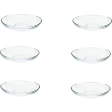 Storemax Aıda Çay Tabağı 110 mm 6'lı Hediyelik Kutu