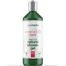 Storemax Yeşilmarka "sensuality" Natural Shower Gel Duş Jeli