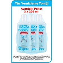Morfose Ossion Yüz Temizleme Toniği 200 ml 3 Adet